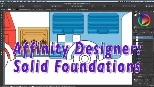 Udemy - Affinity Designer: Solid Foundations