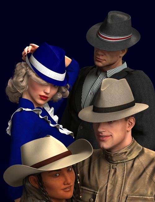 Amazing Hat (converted from Genesis 2) for Genesis 8