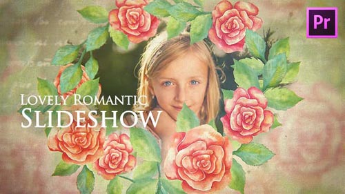 Videohive - Romantic Lovely Slideshow for Premiere Pro - 31733840