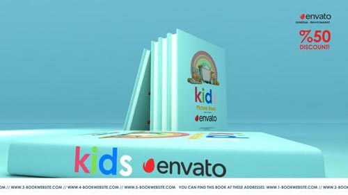 Videohive - Kids Book Promo - 30552715