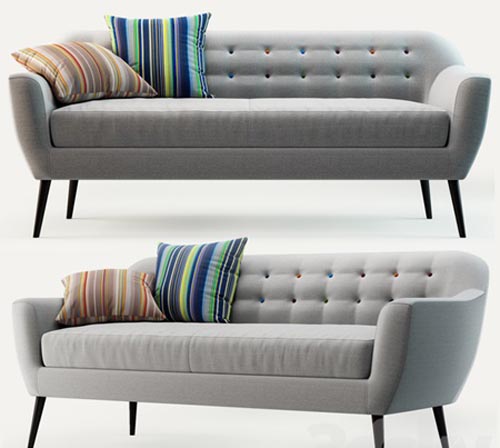 MADE Ritchie 3 Seater Sofa