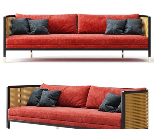 RED Edition Sofa Series Cannage