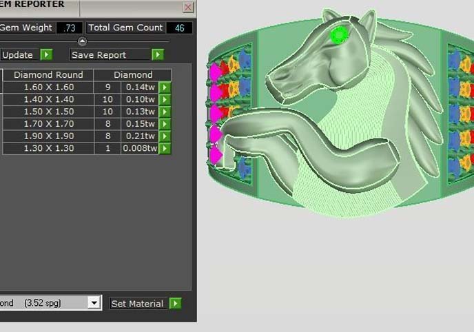 Horse ring