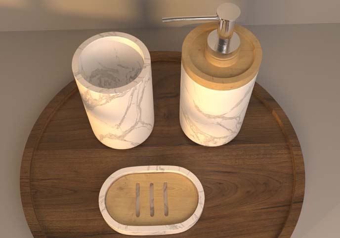 Bathroom accessories