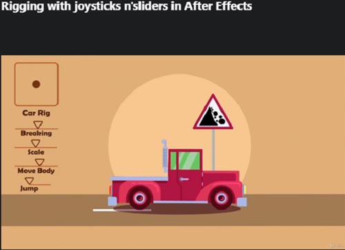 Udemy - Rigging with joysticks n'sliders in After Effects