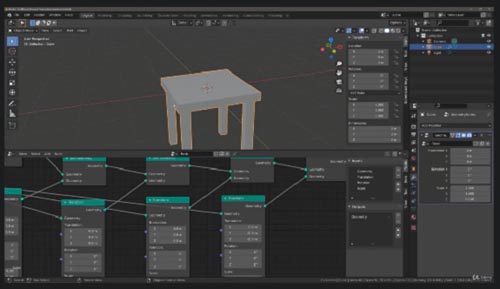 Udemy - Create Objects Procedurally With Geometry Nodes In Blender