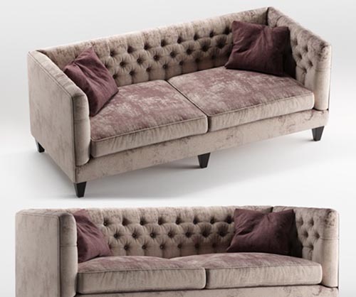 Beckett sofa by Bernhardt furniture