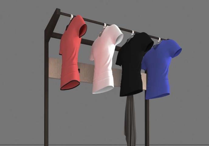 Shoe and clothes rack