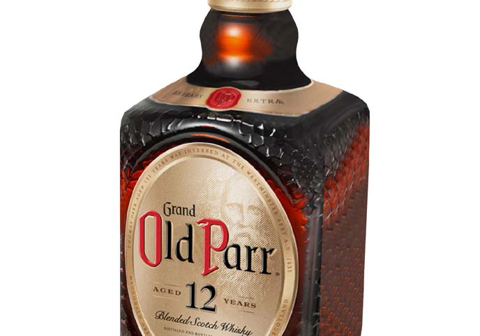 Whisky old Parr