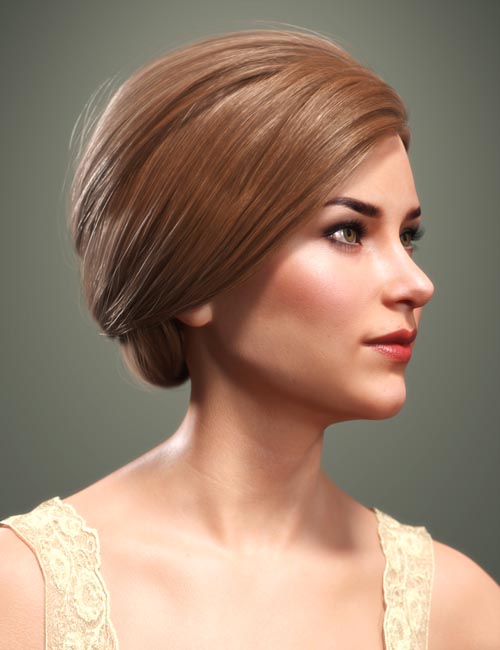 SP Hair 017 for Genesis 3 and 8 Females