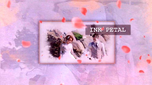 ProShow Producer - Ink Slideshow Petal
