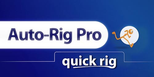 Blendermarket - Auto Rig Pro 3.63.11 - w Quick Rig 1.23 BONUS