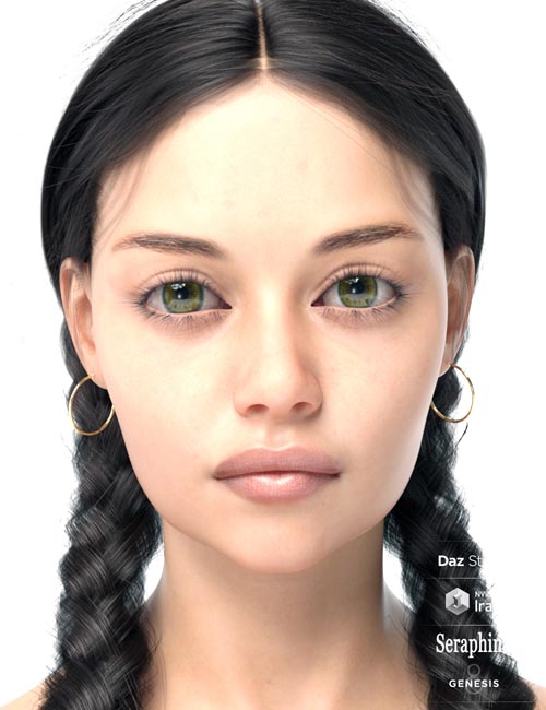 Seraphina For Genesis 8 Female