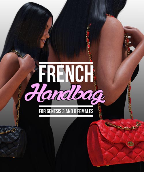 French Handbag for G3F G8F