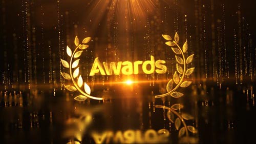 Videohive - Gold Luxury Award Logo Reveal - 32257013