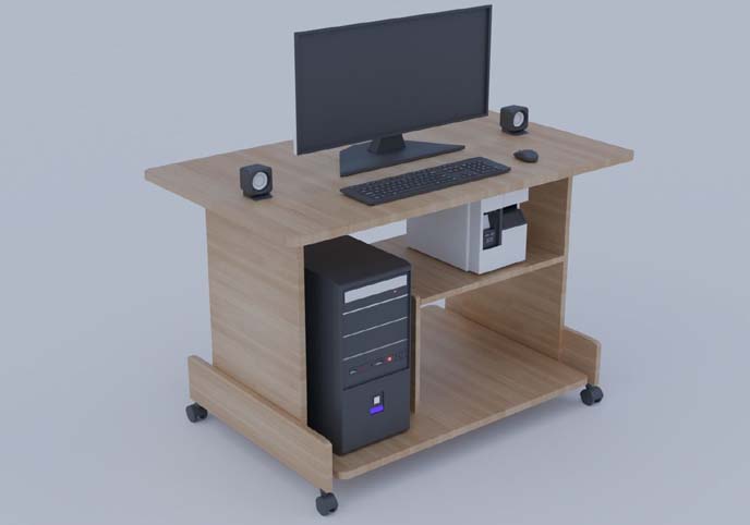 REALISTIC PERSONAL COMPUTER MODEL