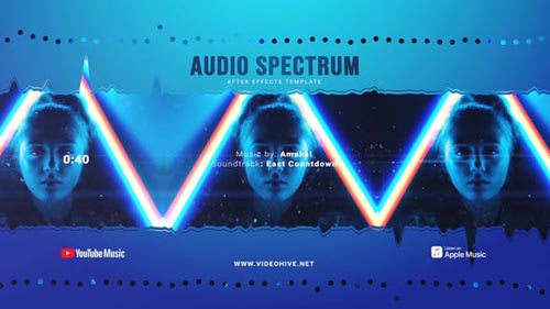 Videohive - Audio Spectrum Constructor - 31090945