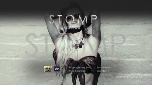 Videohive - Stomp Opener - 21716064