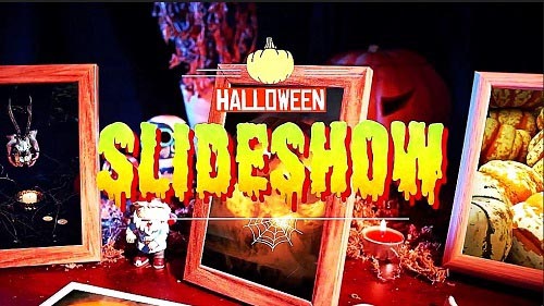 Halloween Slideshow 1035392 - Project for After Effects