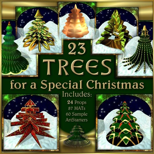 23 Christmas Trees
