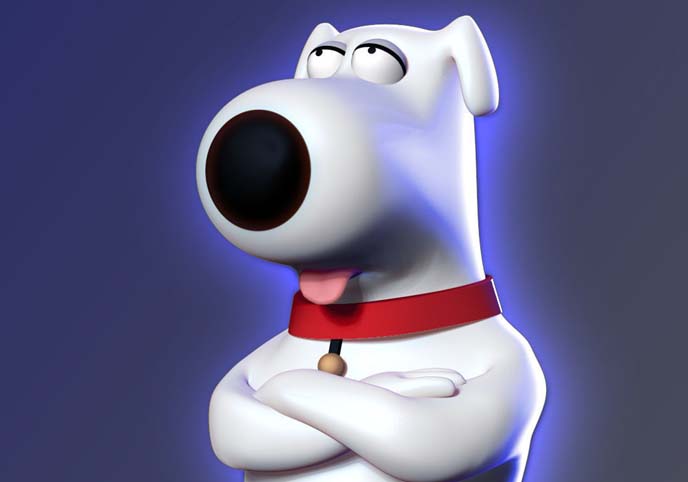 Brian Griffin - Family Guy