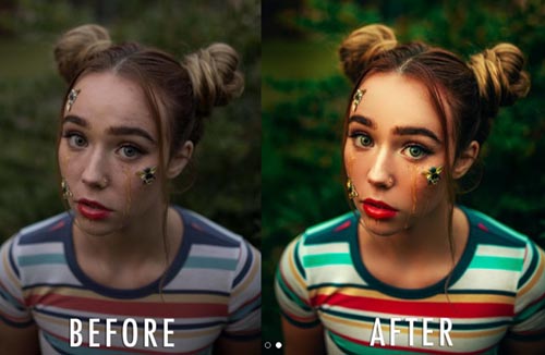 Gumroad - Full Portrait Editing Tutorial