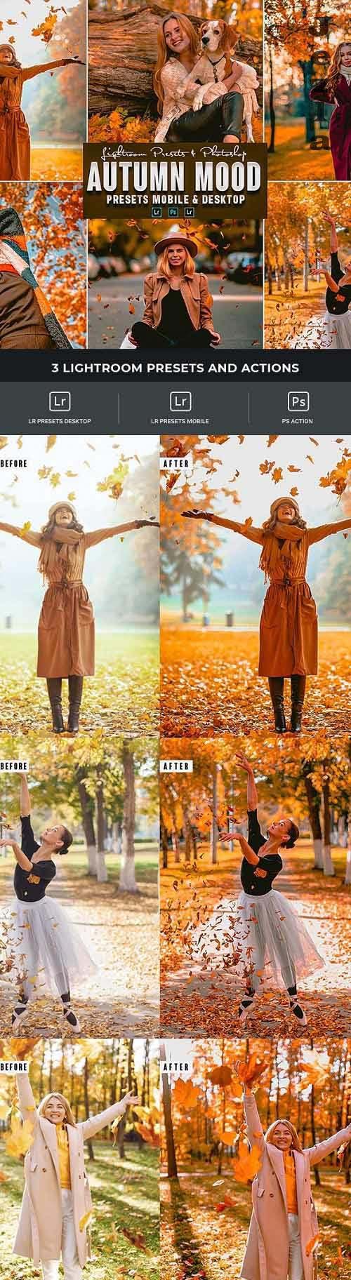 Autumn Photoshop Action & Lightrom Presets - 34298026