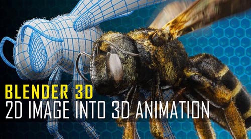 Skillshare - 2D Photo Into 3D Animation: Blender 3.0