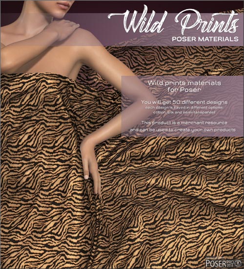 Poser - Wild Prints