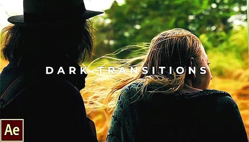 Dark Horror Transitions 1030602 - After Effects Presets