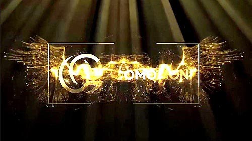 Cinematic Golden Logo 4K 988899 - Project for After Effects