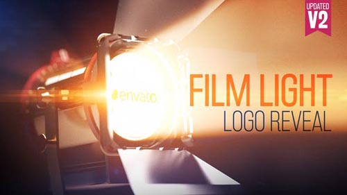 Videohive - Film Light Logo Reveal V2 - 7210380