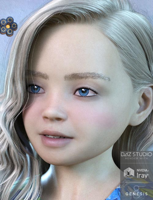 Lil Skyler for Genesis 8 Females