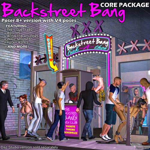 Backstreet Bang Core Package For P8+