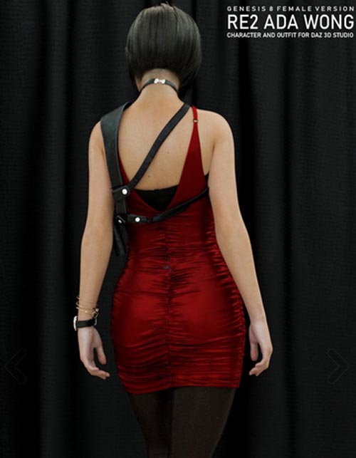 RE2 Ada Wong For G8F