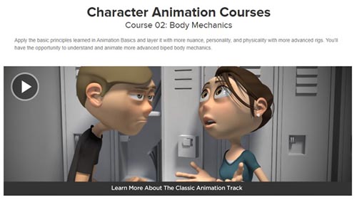 Animation Mentor - Course 2 - Body Mechanics