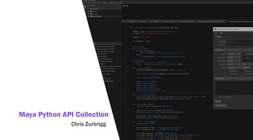 Gumroad - Chris Zurbrigg: Maya API Collection