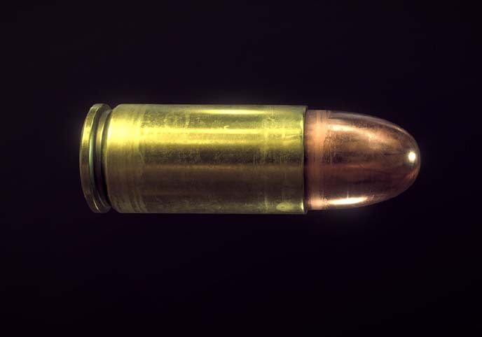 Bullet 9 mm