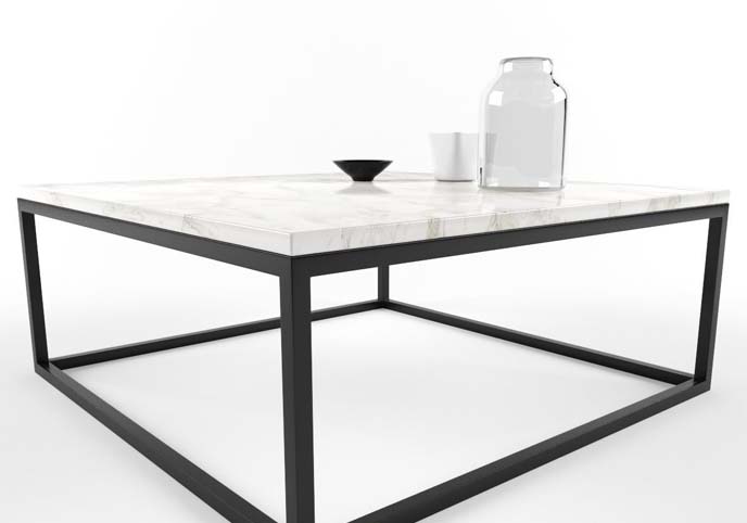 Cube coffe table