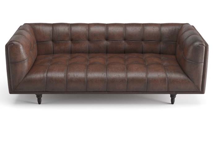 Old Leather Sofa