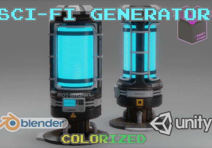 SciFi Electromagnetic Generator