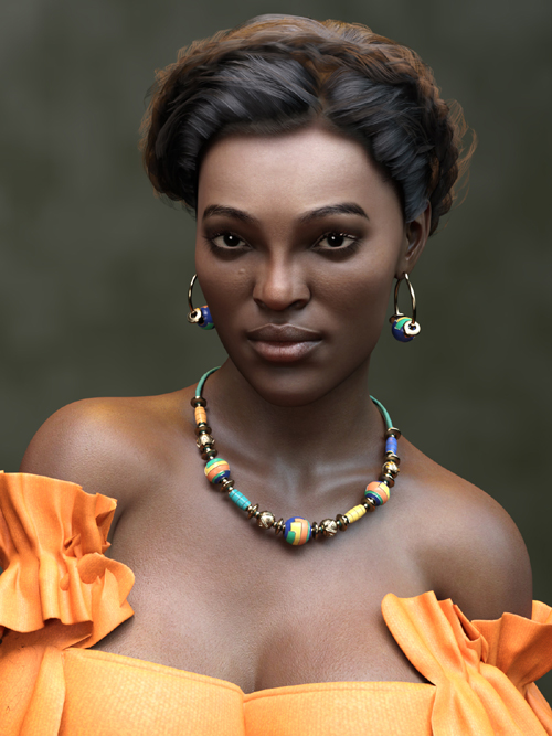 Adesewa For Genesis 8 Female