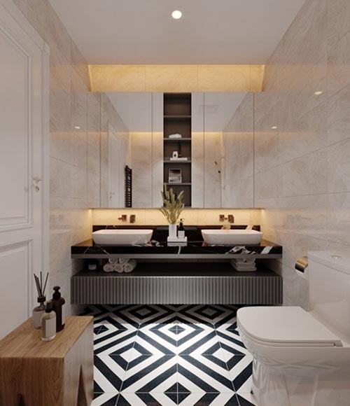 Interior Bedroom Model By Lee Nguyen