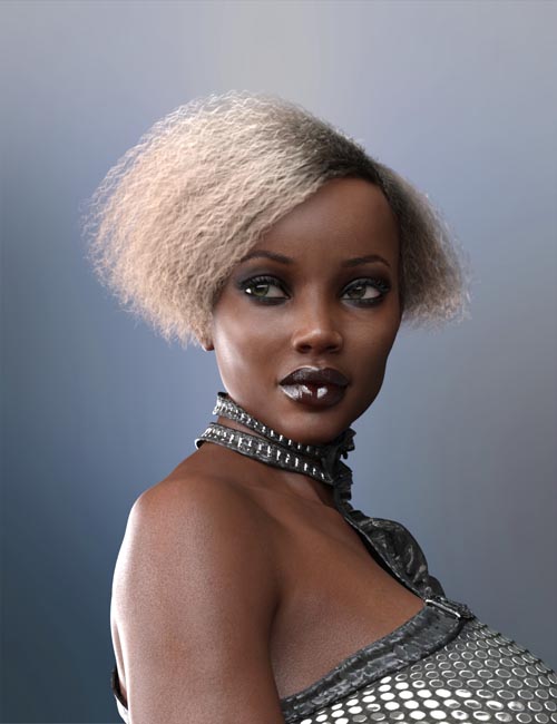 Bobbi Hair for Genesis 8 and 8.1 Female