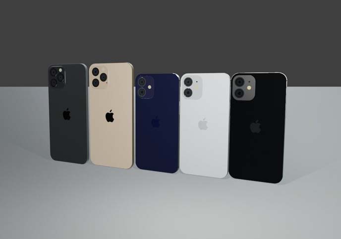 Iphone 12 concept