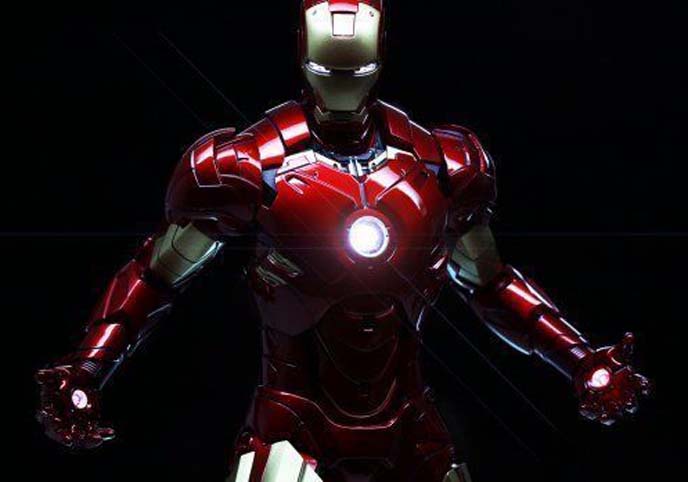 Iron man 3d hq