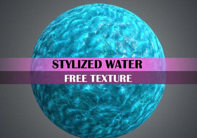 Stylized Water Texture