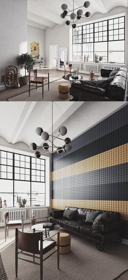 Apartment Interior by Chau Hung