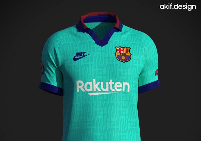 Football jersey 2019-20 collared