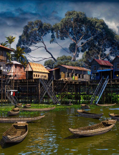 Stilt Houses